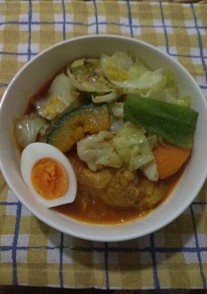 魅惑のスープカレー-レシピのメイン写真