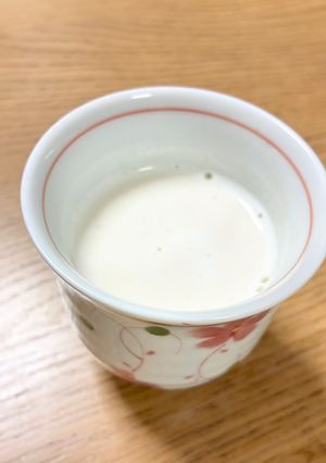 あんこきなこ牛乳(hot)-レシピのメイン写真