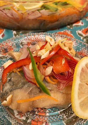 肌荒れ対策✨鯖のエスニック南蛮漬け-レシピのメイン写真