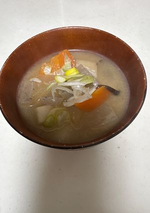 けんちん汁-レシピのメイン写真