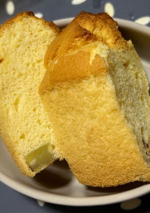 *15cm* シフォンケーキ-レシピのメイン写真