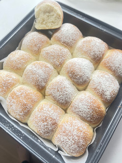 米粉も使って簡単ミルクちぎりパン-レシピのメイン写真