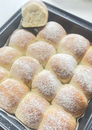 米粉も使って簡単ミルクちぎりパン-レシピのメイン写真