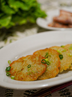韓国料理*じゃがいもチヂミ-レシピのメイン写真