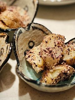じゃがいもの胡麻ゆかり和え-レシピのメイン写真