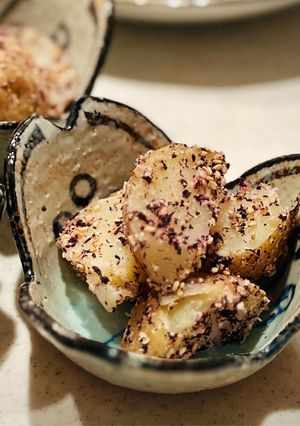 じゃがいもの胡麻ゆかり和え-レシピのメイン写真