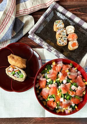 海鮮丼や巻き寿司に！手作り寿司めし-レシピのメイン写真