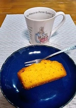 かぼちゃ米粉パウンドケーキ-レシピのメイン写真