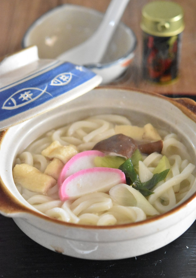 丸ごと冷凍味噌煮込みうどん-レシピのメイン写真