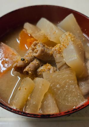 もつ煮込み-レシピのメイン写真