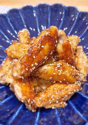 今井家の『手羽中のポン酢照り焼き』-レシピのメイン写真