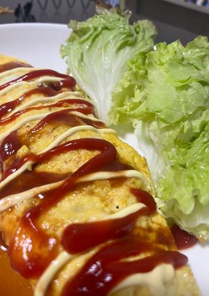とんぺい焼き-レシピのメイン写真