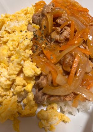 ポークチャップライス-レシピのメイン写真