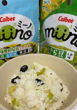 miino紅生姜ごはん-レシピのメイン写真