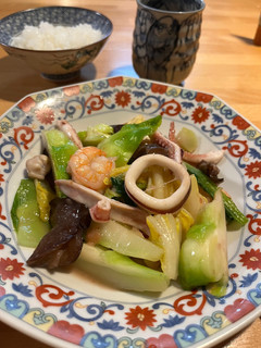 祝蕾の海鮮うま煮-レシピのメイン写真