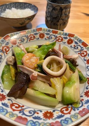 祝蕾の海鮮うま煮-レシピのメイン写真