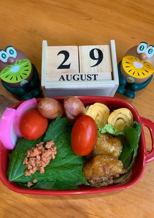 高二長女　お弁当(おむすび9)-レシピのメイン写真