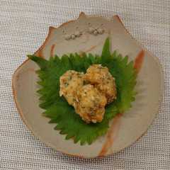 A picture of サッパリおつまみ！梅しそナゲット.