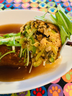今夜の夕飯\あちちち/和風あんかけ玉子-レシピのメイン写真