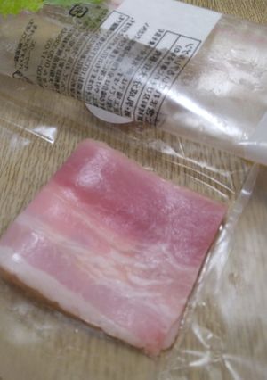 マヨベーコン-レシピのメイン写真