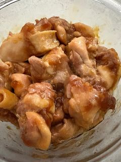 レンジで照り焼きチキン-レシピのメイン写真