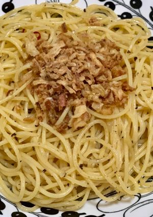 寄せ集めペペロンチーノ-レシピのメイン写真