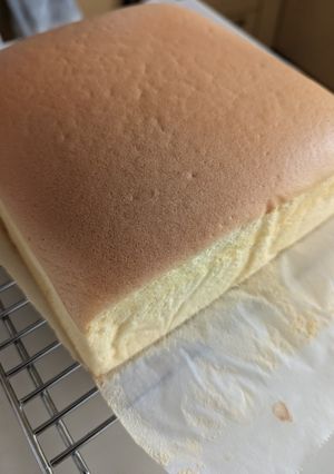 ふわっふわ♪きれいに膨らむ「台湾カステラ」-レシピのメイン写真