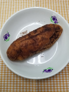 ココアシュガー揚げパン-レシピのメイン写真