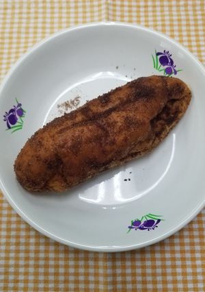 ココアシュガー揚げパン-レシピのメイン写真