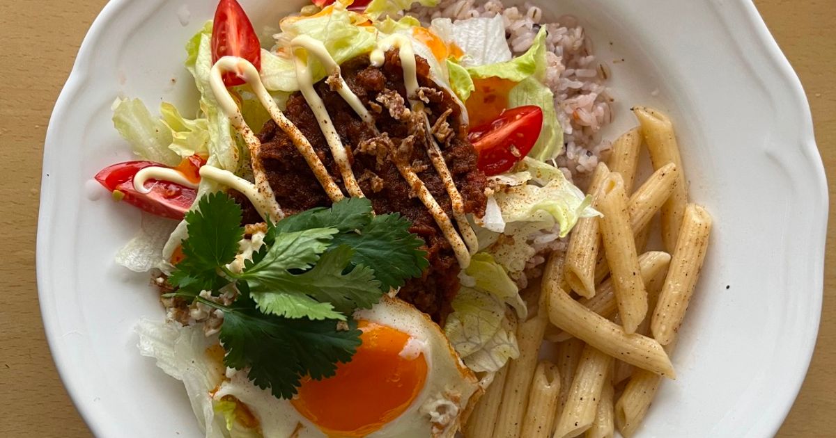 某クローバーズキッチンを偲んでタコライス by クック0A8SY0