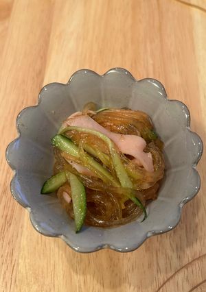 レンジで作る春雨サラダ-レシピのメイン写真