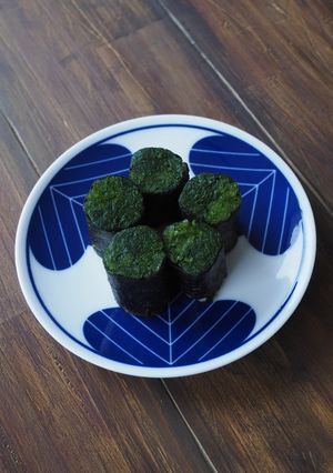 ほうれん草の のり巻き-レシピのメイン写真