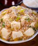 とろとろ和風そぼろあんかけ豆腐🤩