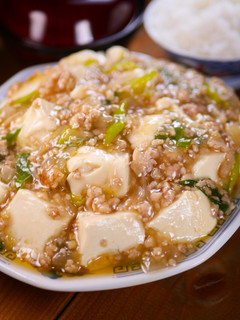 とろとろ和風そぼろあんかけ豆腐🤩-レシピのメイン写真