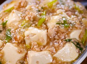 とろとろ和風そぼろあんかけ豆腐🤩-レシピのメイン写真