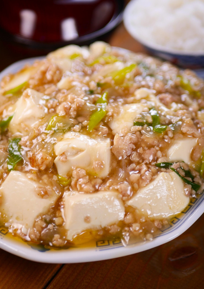 とろとろ和風そぼろあんかけ豆腐🤩-レシピのメイン写真