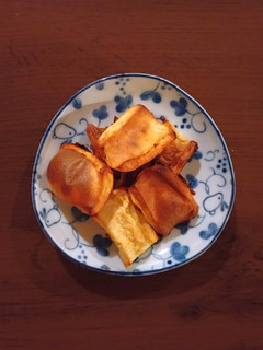 材料ひとつで簡単☆ちくわ焼き-レシピのメイン写真