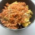 【簡単あさごはん】鮭とふわふわたまご丼