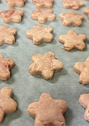 ピンクチョコレートのいちごクッキー-レシピのメイン写真