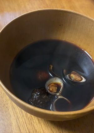簡単！だしの素なし♪しじみの味噌汁-レシピのメイン写真