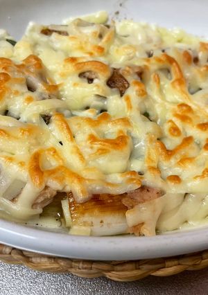 ねぎとツナのチーズ焼き-レシピのメイン写真