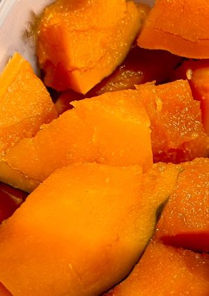 かぼちゃの煮物-レシピのメイン写真