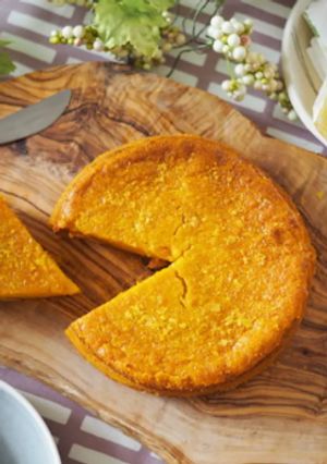 【おやつ】 かぼちゃのケーキ-レシピのメイン写真