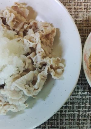 豚しゃぶと大葉のゴマポン-レシピのメイン写真
