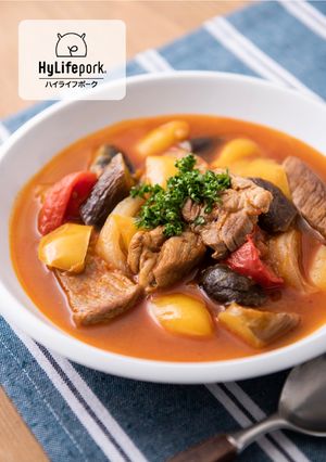 豚スネ肉のスパイス煮込み-レシピのメイン写真