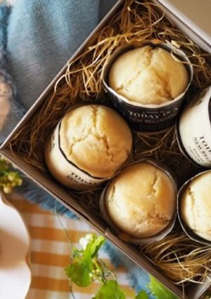 【離乳食後期】卵なしベビポタ米粉マフィン-レシピのメイン写真