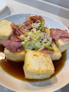 揚げ出し豆腐 ベーコンver-レシピのメイン写真