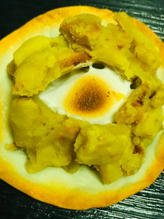 焼き芋モンスター★餃子の皮★ハロウィン-レシピのメイン写真