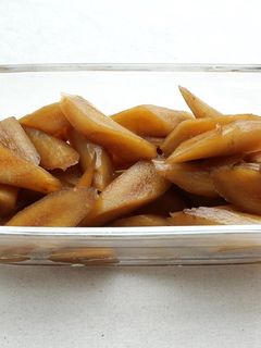 電気圧力鍋☆ごぼうの甘辛煮-レシピのメイン写真