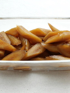 電気圧力鍋☆ごぼうの甘辛煮-レシピのメイン写真